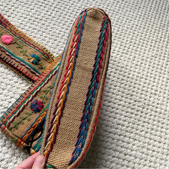 Colourful Embroidered Tote Bag - Picture 6 of 7